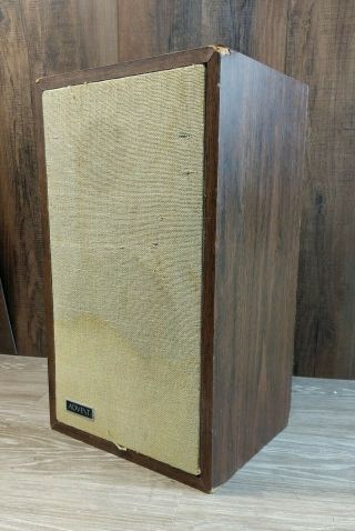 The Smaller Advent Loudspeaker Speaker For Repair