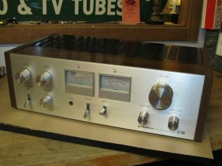 Vintage Pioneer Sa - 6700 Stereo Amplifier,  Good