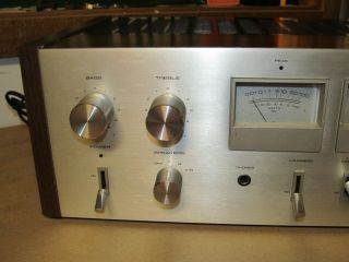 Vintage Pioneer SA - 6700 Stereo Amplifier,  GOOD 2