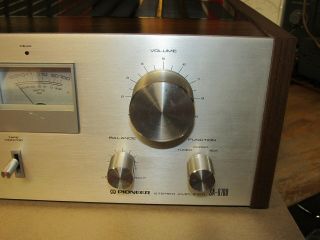 Vintage Pioneer SA - 6700 Stereo Amplifier,  GOOD 3