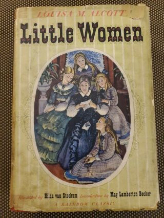 Louisa M Alcott Little Women Illustrated Hilda Van Stockum Rainbow Classics 1946