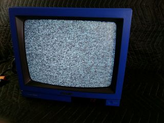 Vintage 1986 Sharp TV Linytron Plus 13 