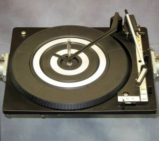 Bsr Turntable Record Changer Serviced Replacement 4 Stereo Or Console Ready