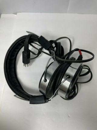 Stax Sr - 44 Headphones And Adaptor For Electret Ear Speaker Srd - 4