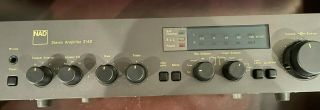 Vintage Nad Model 3140 Integrated Amplifier - Good Order