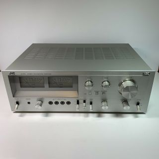 Vintage Jvc Ja - S55 Stereo Integrated Amplifier