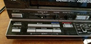 Realistic Beta Hi Fi Player Recorder 4 head,  w/cables and a Beta Movie 2