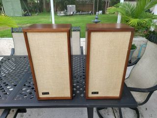 Klh Model Seventeen 17 Speakers Immaculate - Acoustic Suspension Hifi