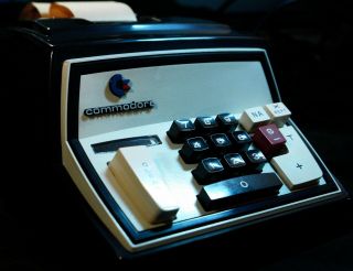 Commodore Business Machines Model 202 Adding Machine CBM Vintage Calculator 1969 2