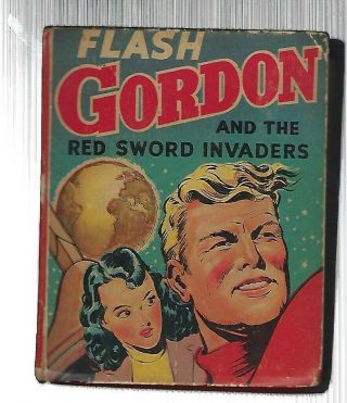 Flash Gordon And The Red Sword Invaders 1479 Vg 3.  0 1945