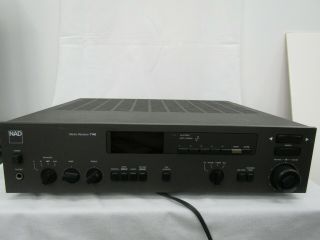 Nad Electronics Am/fm Stereo Receiver Model 7140