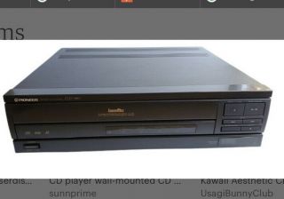 Pioneer Laserdisc Player Cld - 980 W/remote