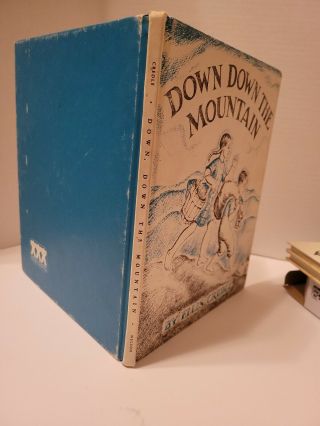 Down Down the Mountain Ellis Credle 1961 Hardcover Weekly Reader Vintage Book 3