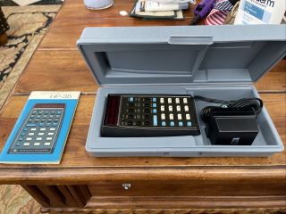 Hp - 35 Scientific Calculator And Case,  Version 2