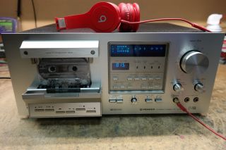 Pioneer Ct - F950/900 Cassette Deck Pro Restoration Service Only