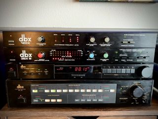 Dbx 120x Subharmonic Synthesizer