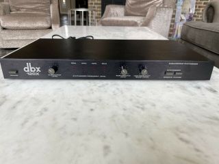 DBX 120X subharmonic synthesizer 2