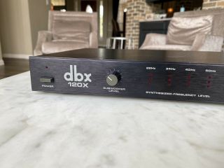 DBX 120X subharmonic synthesizer 3