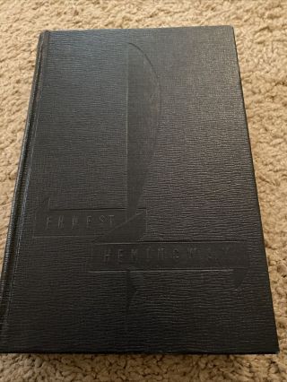 For Whom The Bell Tolls By Ernest Hemingway Hardcover Collier 1940