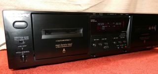 Sony Tc - We475 Dolby B&c Hxpro Cassette Deck - Fully Serviced - Perfect