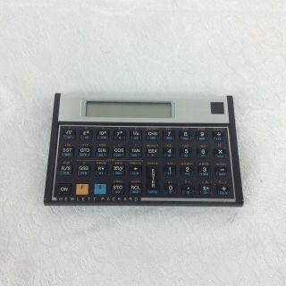 Vintage 1980s Hp 15c Scientific Calculator Hewlett Packard No Case Perfect Cond