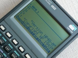 Hewlett Packard Hp 48gx Calculator
