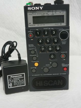 Sony Icf - Pro80 Scanning Receiver