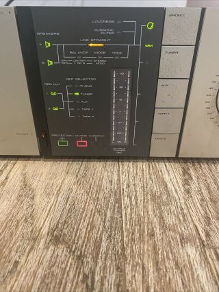 PIONEER A9 AMPLIFIER INTEGRATED STEREO A - 9 2