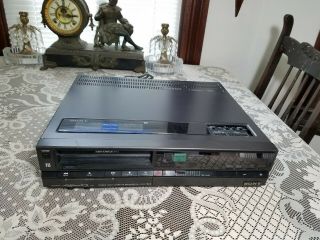 Sony Sl - Hf400 Beta Hi - Fi Betamax Video Cassette Recorder Vcr -