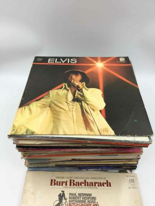 1 Variety Box Of Soul,  Rock,  Country,  ETC.  A Total Of 57 Vinyl Record 2