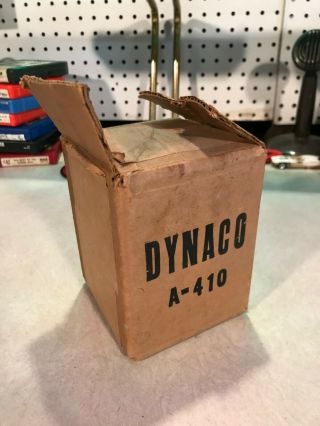 Dynaco A - 410 Fidelity Transformer,  Open Box,