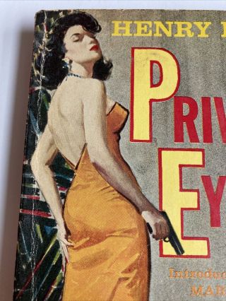 Private Eyeful Henry Kane vintage mystery sleaze GGA paperback Pyramid Maguire 3