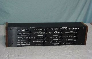 Sae 180 Solid State Stereo Parametric Equalizer Old Stock