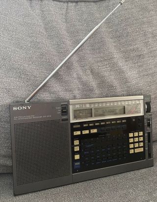 Sony Icf - 2010 Fm Am Sw Lw Air Multiband Radio Shortwave Receiver