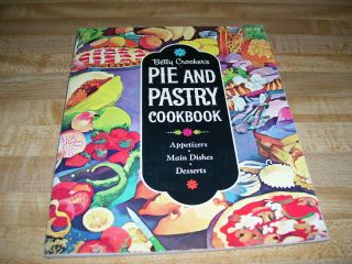 Vintage 1968 First Edition First Printing Betty Crocker Pie Pastry Cookbook