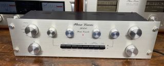 Phase Linear 2000 Stereo Console Preamp Repair Bad Volume Control & Eq Low Dist