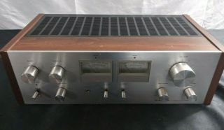 Pioneer Stereo Amplifier Sa - 6700 (and Operational)