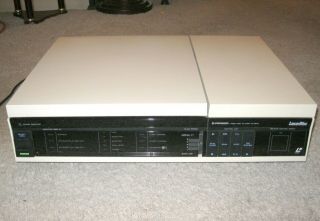 Pioneer Laserdisc Player Pr - 8210 W/ Remote 1983 Rare