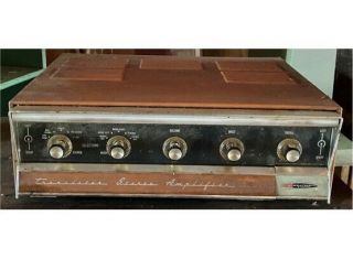 Heathkit Model Aa - 21 Transistor Stereo Amplifier