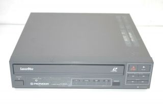 Pioneer Model Ld - V2200 Laser Disc Laservision Player No Remote