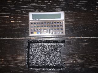Swiss Micro Dm15 Credit Card Size Scientific Calculator