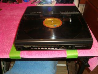 Technics Turntable Sl - J33 Ex Demo Model Ex With A Great Cover