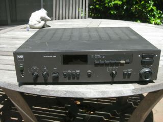 Nad 7140 Am/fm Stereo Receiver.