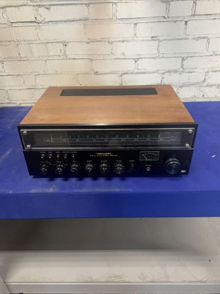 Realistic Sta - 78 Stereo Receiver Powers On,  All Buttons And Dials