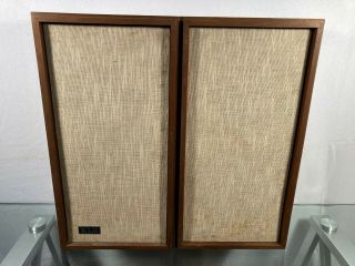 Vintage Klh Model Seventeen 17 Speakers