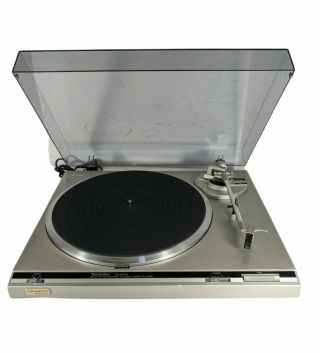 Vintage Technics Quartz Direct Drive Automatic Record Turntable Sl - Q200