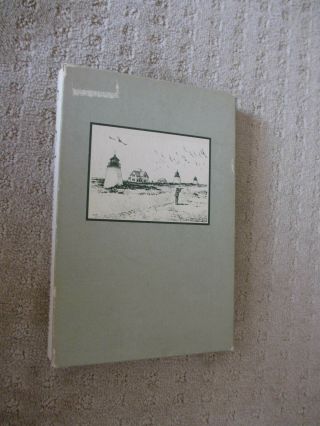 Cape Cod By Henry David Thoreau,  Heritage Press Sandglass Slipcase