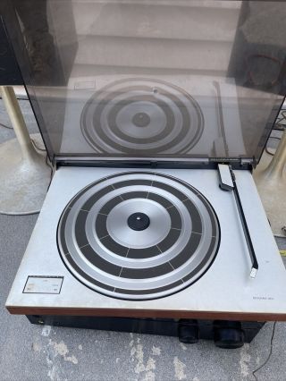 Bang & Olufsen,  Made In Demark,  Beogram 2400 Turntable And Good.