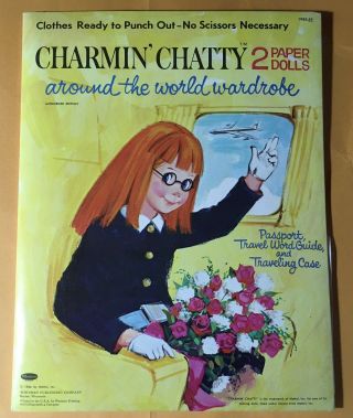 Vintage 1964 Whitman Charmin 