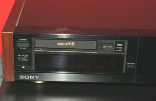 Sony EV - S3000 Hi8 8mm VCR  No Remote 2